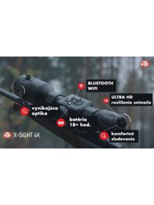 ATN X-sight 4K PRO 5-20X